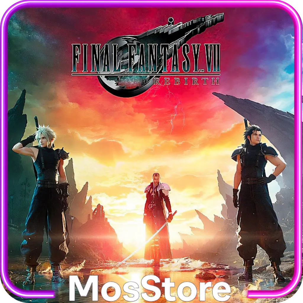 FINAL FANTASY 7 REBIRTH FFVII PS (PS5) - irongamers.ru