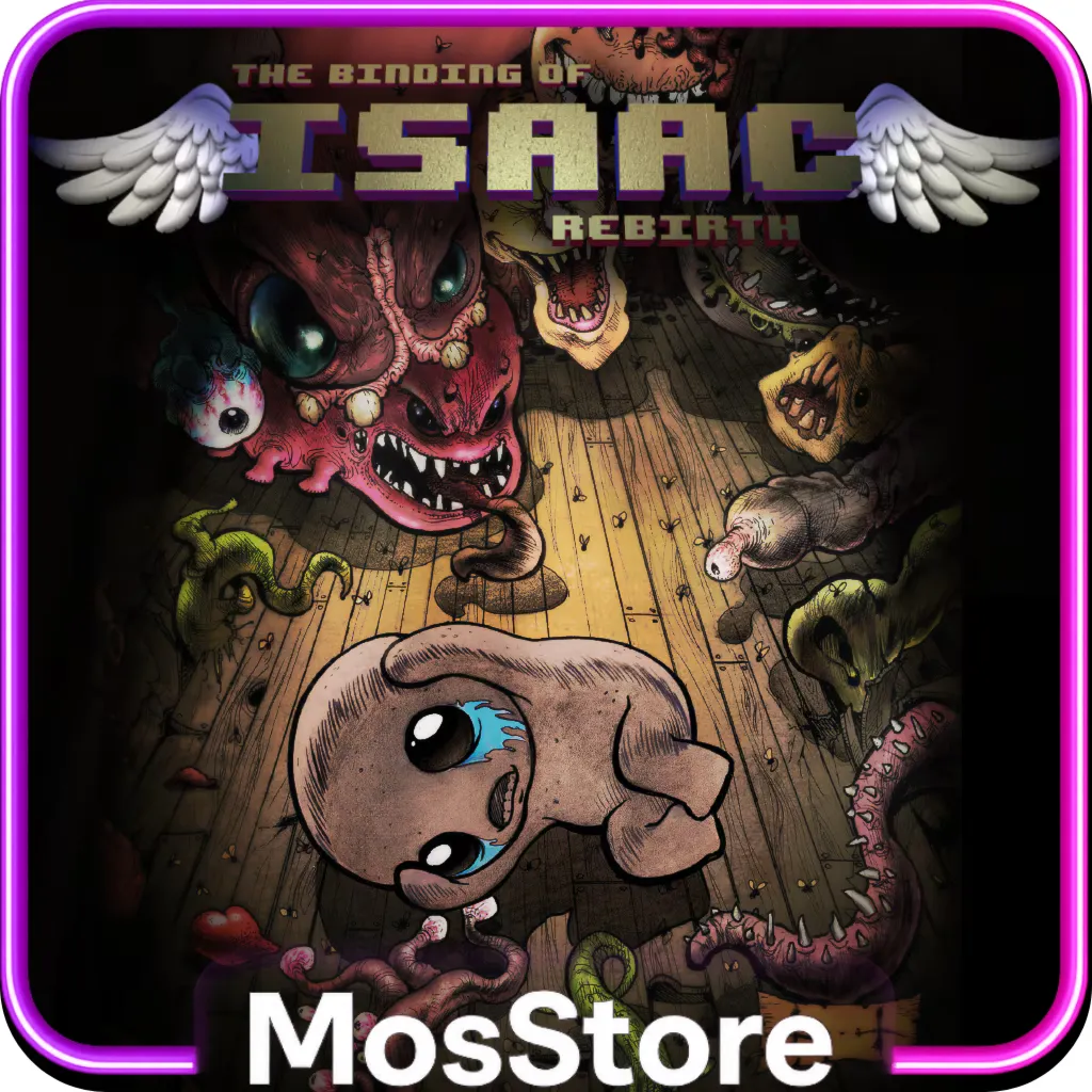 💚 The Binding of Isaac: Rebirth PS  (PS4/PS5)💚 