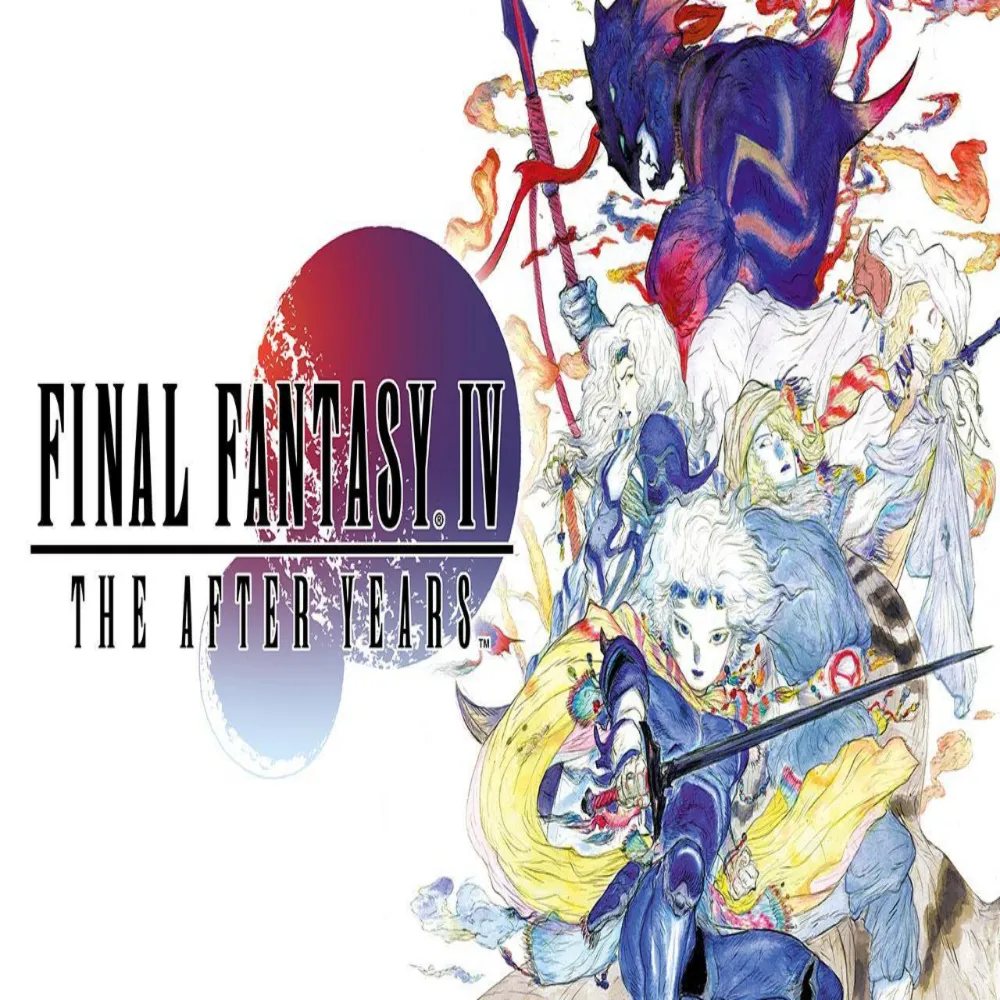 FINAL FANTASY IV: The After Years Steam Ключ - irongamers.ru