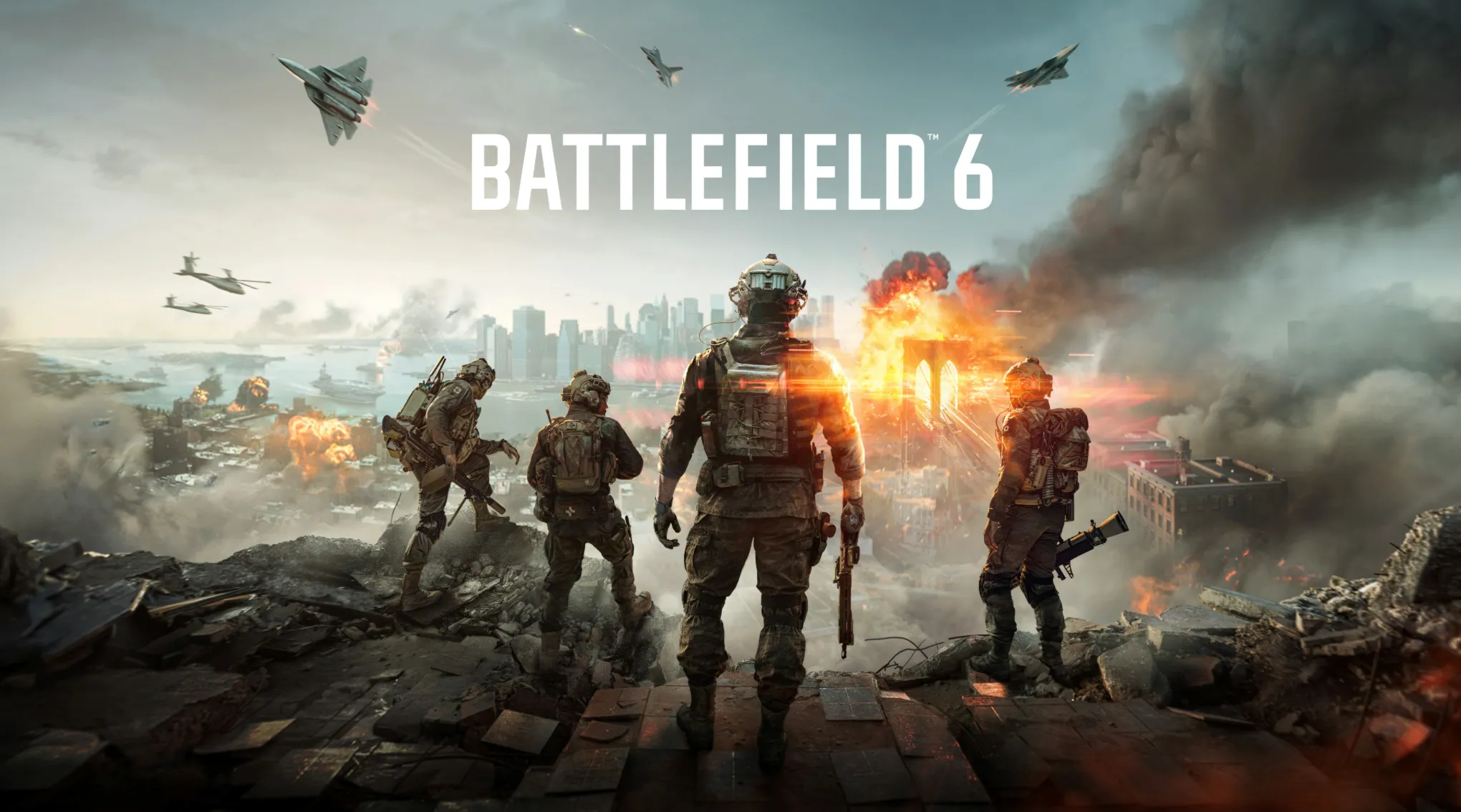 Battlefield 6 Стандартное издание | ПОДАРОК В STEAM - irongamers.ru