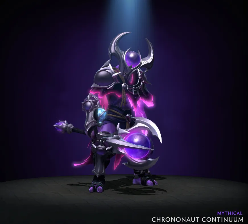 Chrononaut Continuum | Cosmic 2025 Heroes' Hoard