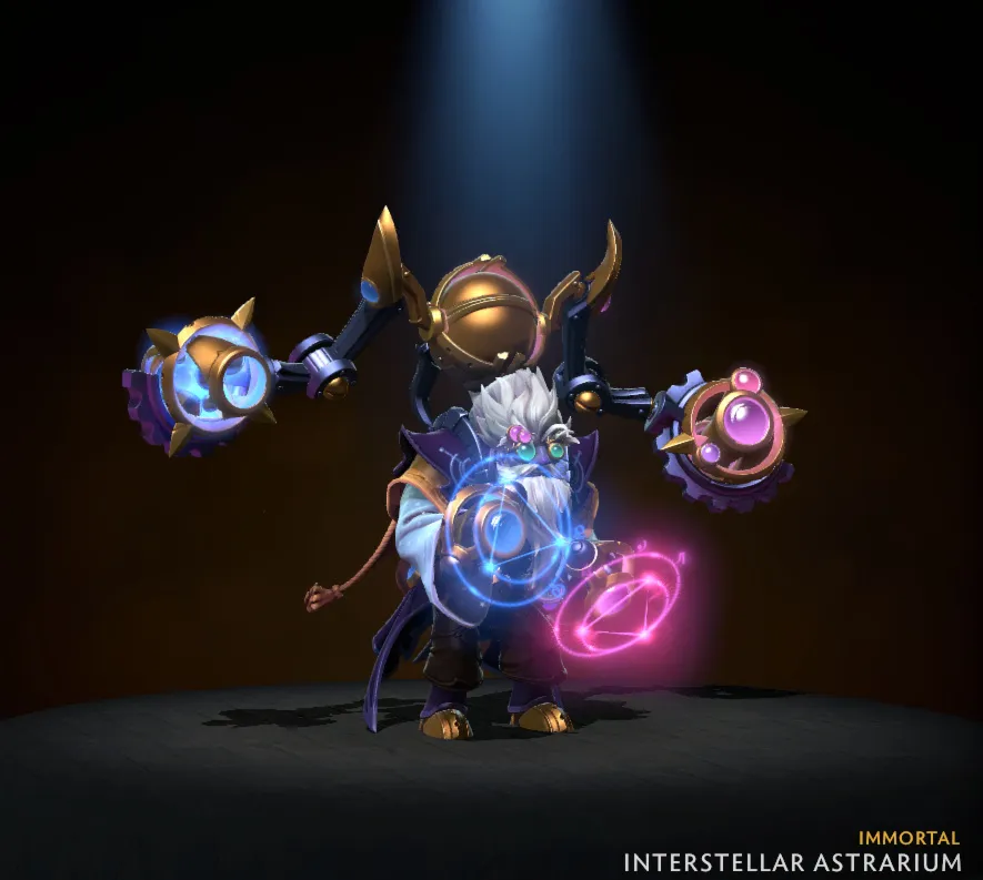 Interstellar Astrarium | Cosmic 2025 Heroes' Hoard