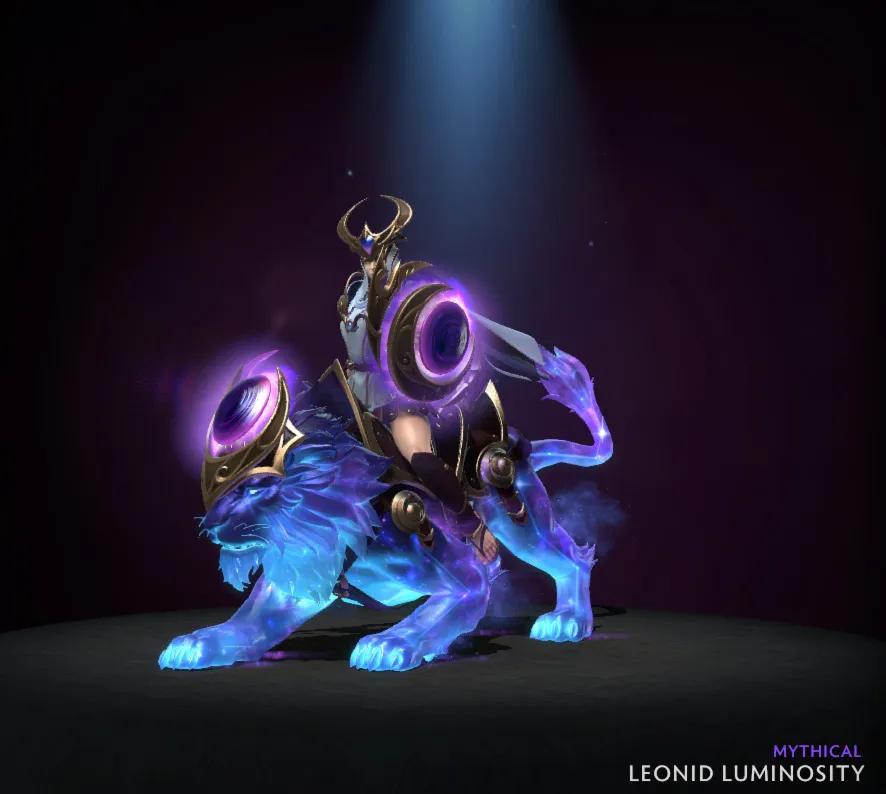 Leonid Luminosity | Cosmic 2025 Heroes' Hoard