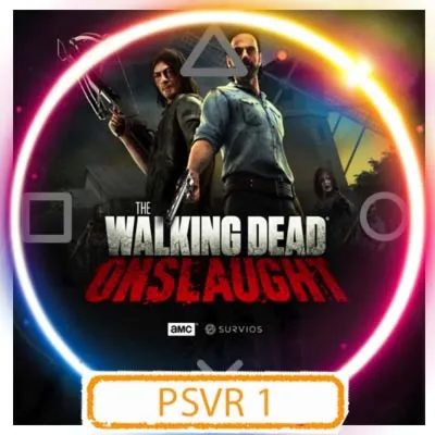 💠 (VR) Walking Dead Onslaught  (PS4/PS5/EN) Аренда