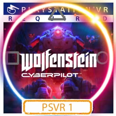 💠 (VR) Wolfenstein: Cyberpilot  (PS4/PS5/RU) Аренда