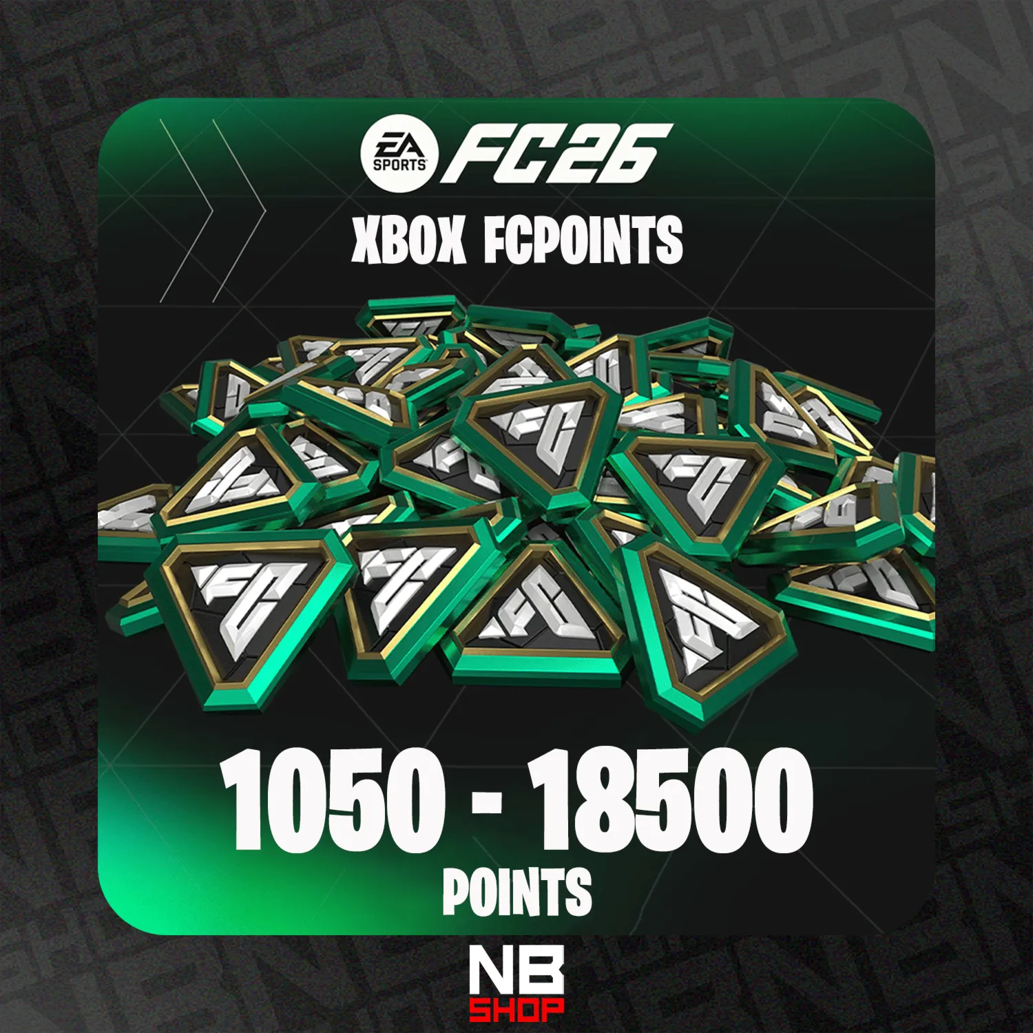 Ключ EA FC 26 [XBOX POINTS] - 1050 / 2800 / 5900 / 12000 - irongamers.ru
