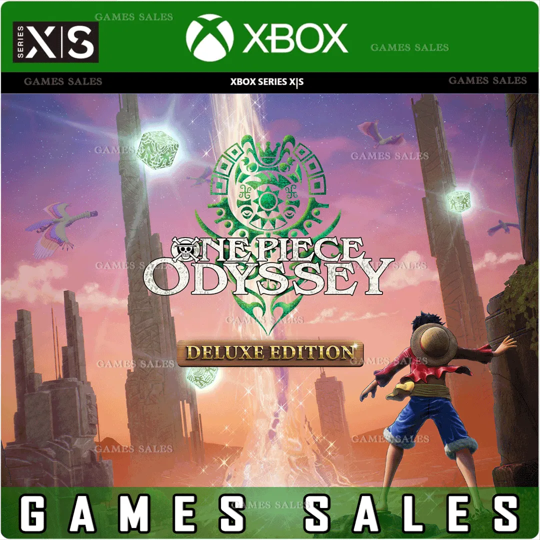 ✅ ❤ ️ONE PIECE ODYSSEY DELUXE EDITION❤ ️XBOX|XS🔑 КЛЮЧ