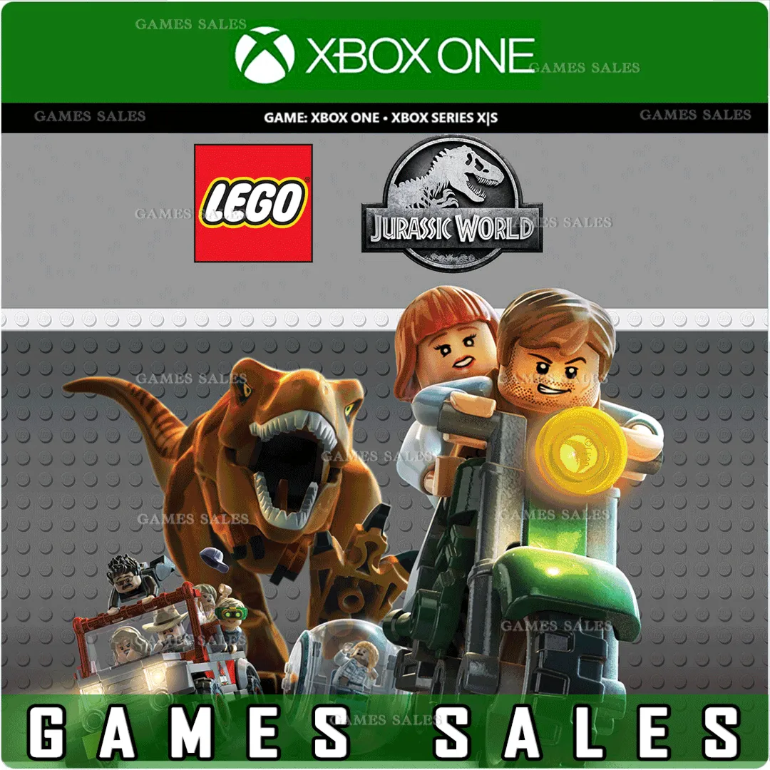 ✅ ❤ ️LEGO® JURASSIC WORLD™ ❤ ️XBOX ONE|XS🔑 КЛЮЧ✅ 