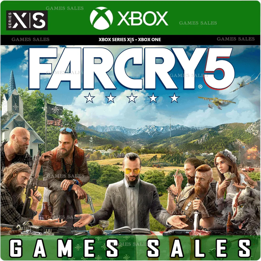 ✅ ❤ ️FAR CRY 5❤ ️XBOX ONE|XS🔑 КЛЮЧ✅ 