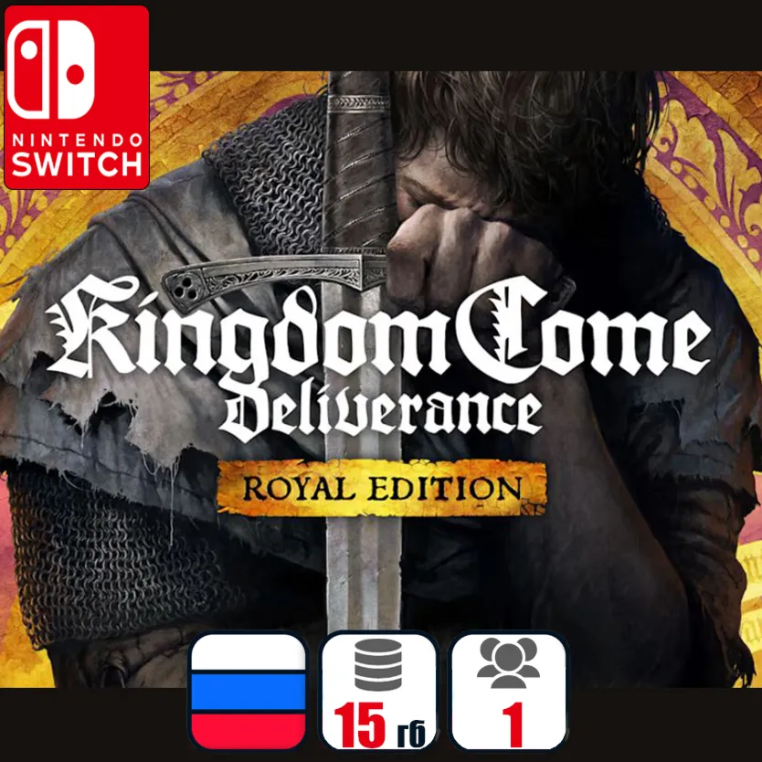Kingdom Come Deliverance: Royal Edition | Nintendo Switch 1/2