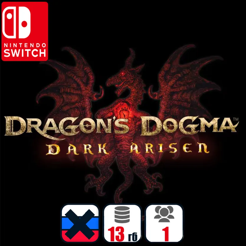 Dragon Dogma | Nintendo Switch 1/2