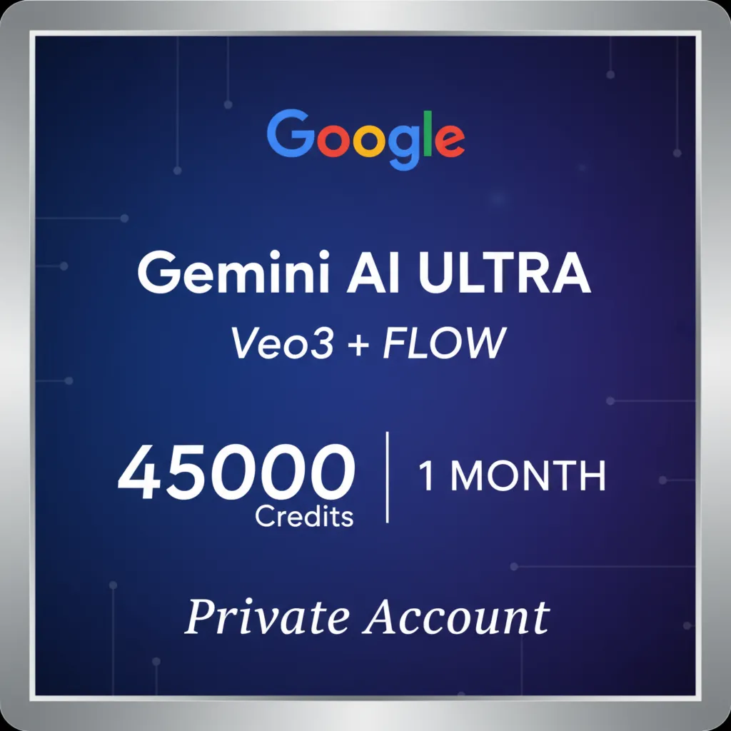 Gemini Ai ULTRA | Veo3 + FLOW | 0  кредитов Family Invite