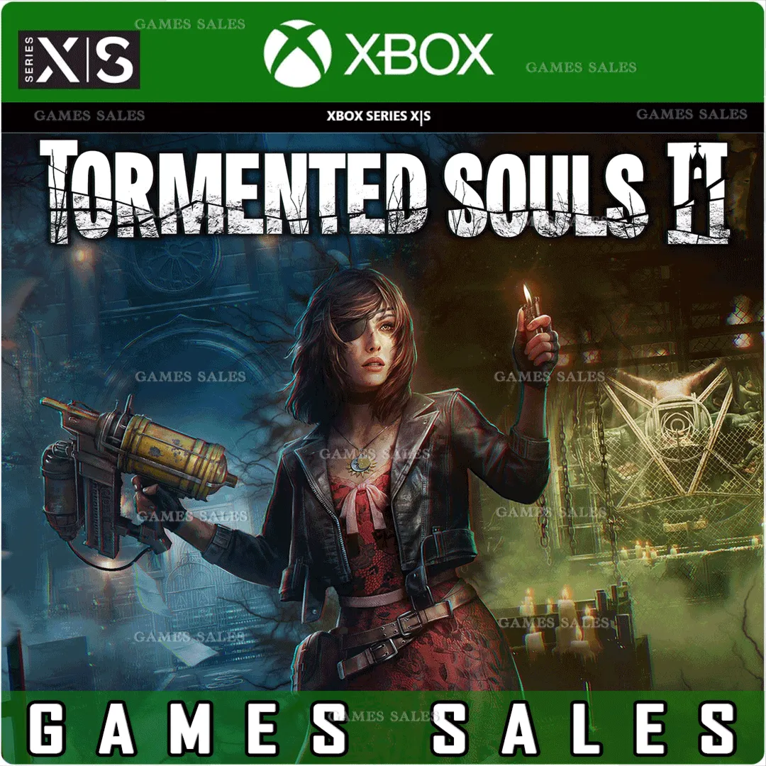 ✅ ❤ ️TORMENTED SOULS 2❤ ️XBOX SERIES X|S🔑 КЛЮЧ✅ 