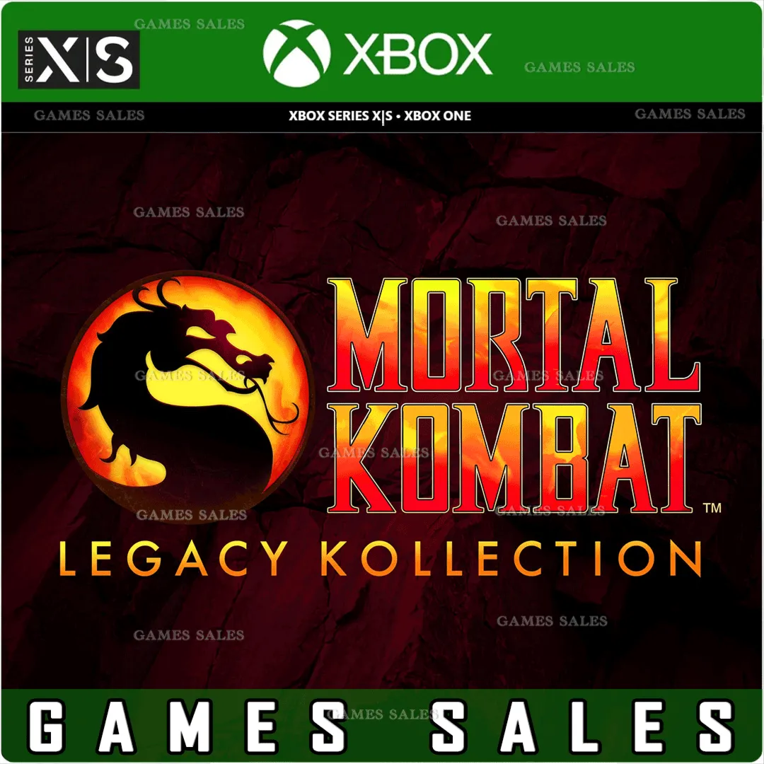 ✅ ❤ ️MORTAL KOMBAT: LEGACY KOLLECTION❤ ️XBOX ONE|XS🔑 КЛЮЧ✅ 
