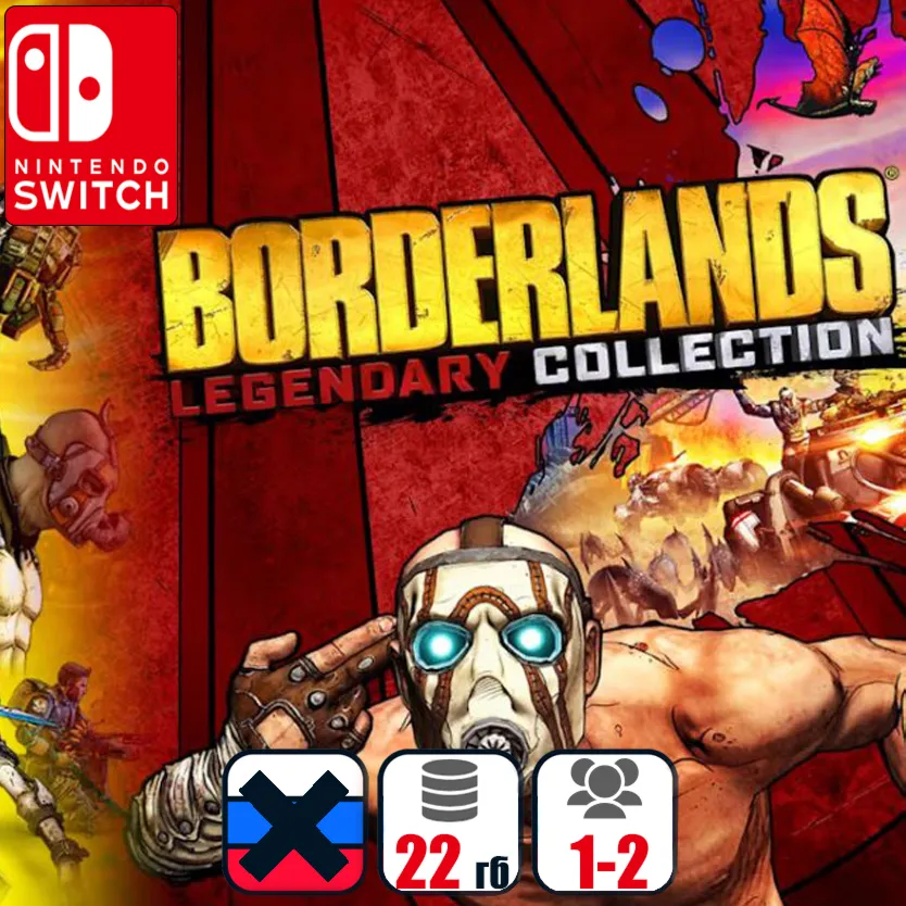 Borderlands Legendary Collection | Nintendo Switch 1/2