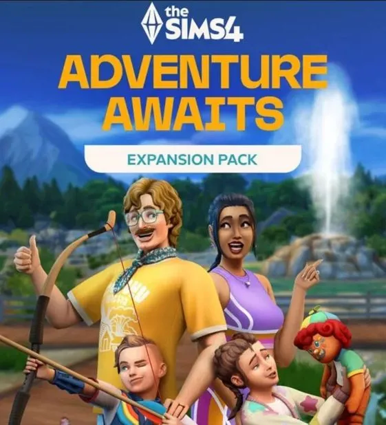 The Sims 4: Навстречу приключениям (DLC) (EA App)