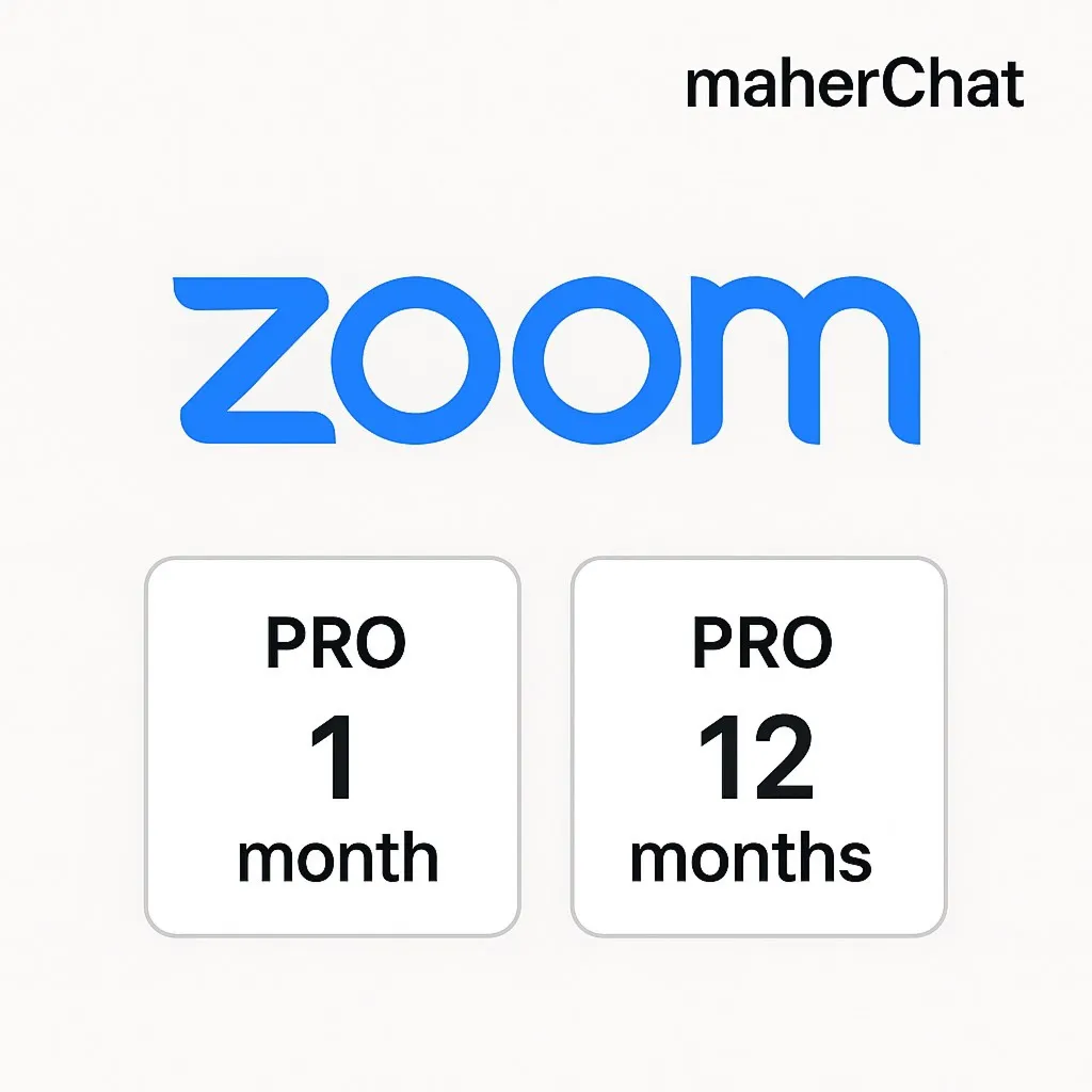 Подписка на Zoom Workplace (Pro/Business) на 1-12 месяцев/быстрая.