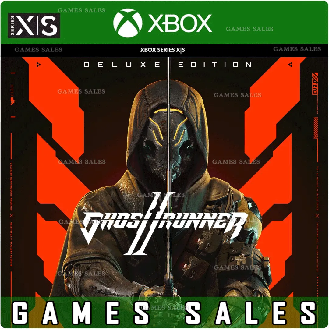 ✅ ❤ ️GHOSTRUNNER 2 DELUXE EDITION❤ ️XBOX SERIES X|S🔑 КЛЮЧ