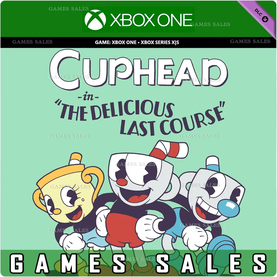 CUPHEAD THE DELICIOUS LAST COURSE DLC XBOX+PC КЛЮЧ - irongamers.ru