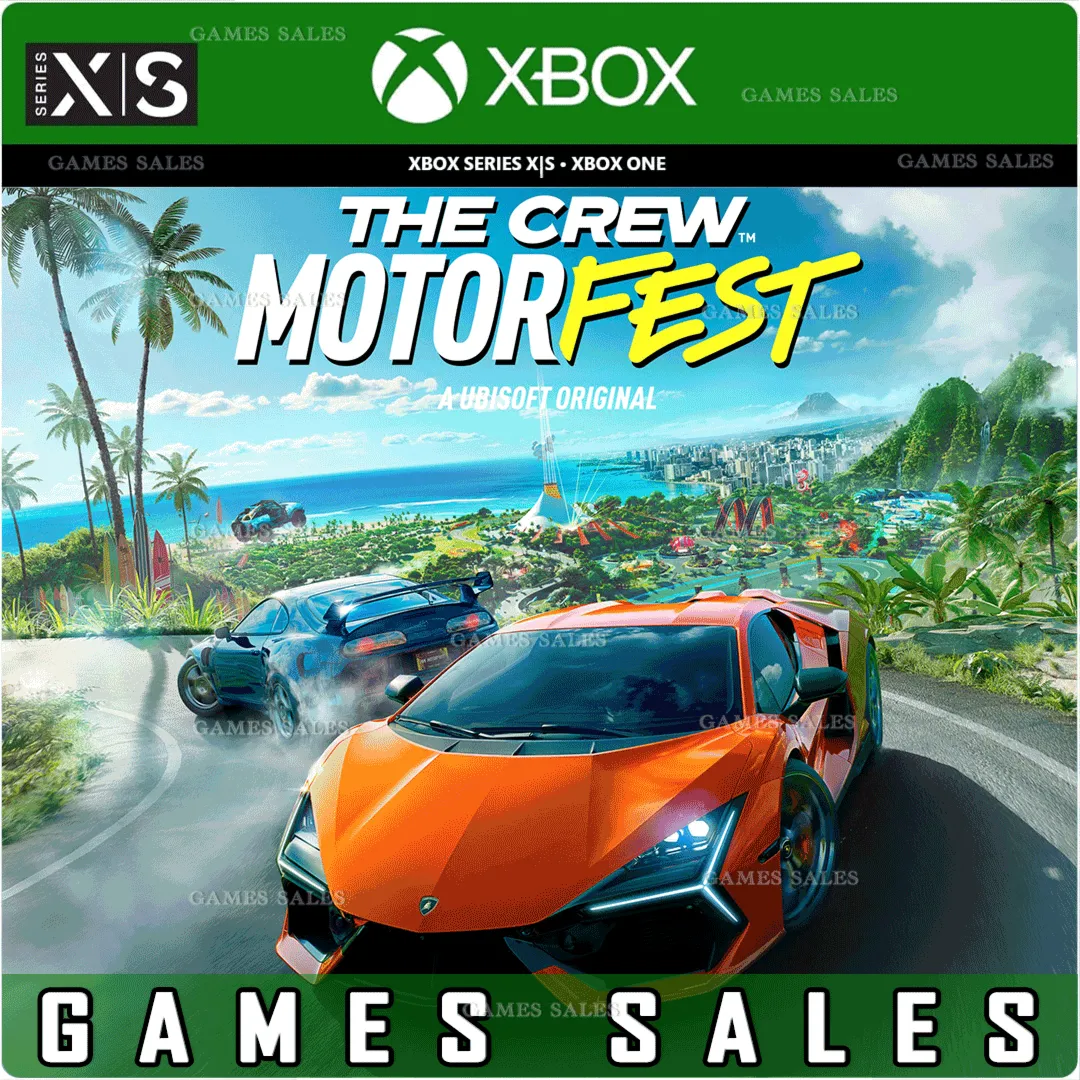 THE CREW MOTORFEST - CROSS-GEN BUNDLE XBOX КЛЮЧ - irongamers.ru