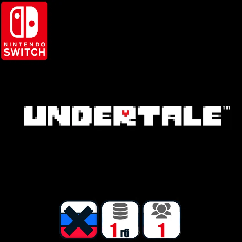 Undertale | Nintendo Switch 1/2
