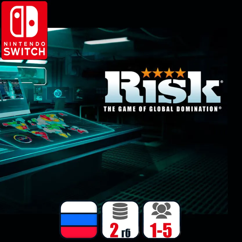 Risk Global Domination | Nintendo Switch 1/2