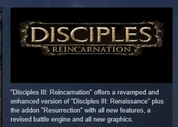 Disciples III: Reincarnation STEAM РОССИЯ - irongamers.ru