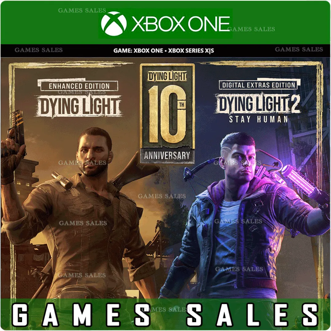 ✅ ❤ ️DYING LIGHT COLLECTION❤ ️XBOX ONE|XS🔑 КЛЮЧ✅ 