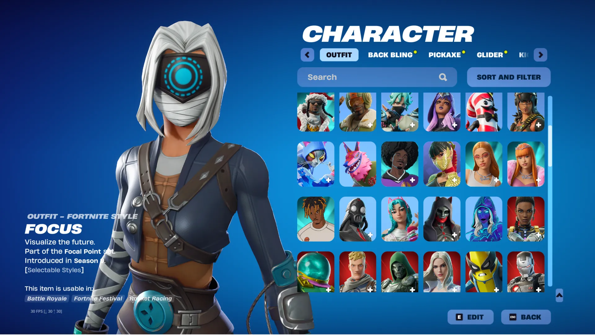 FORTNITE 118+ СКИН АККАУНТ |OG REAPER| + ПОЧТА - irongamers.ru
