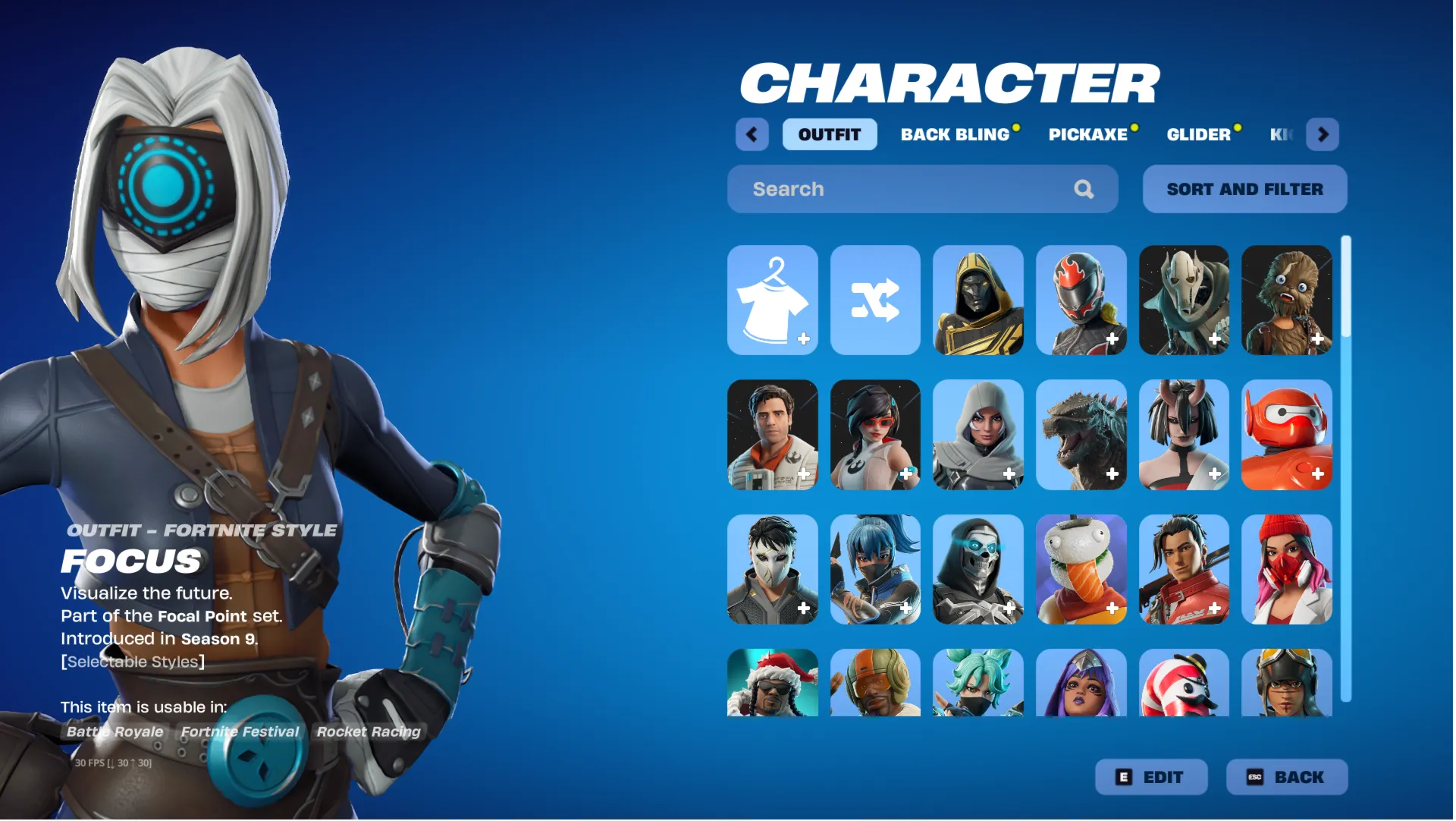 FORTNITE 118+ СКИН АККАУНТ |OG REAPER| + ПОЧТА - irongamers.ru