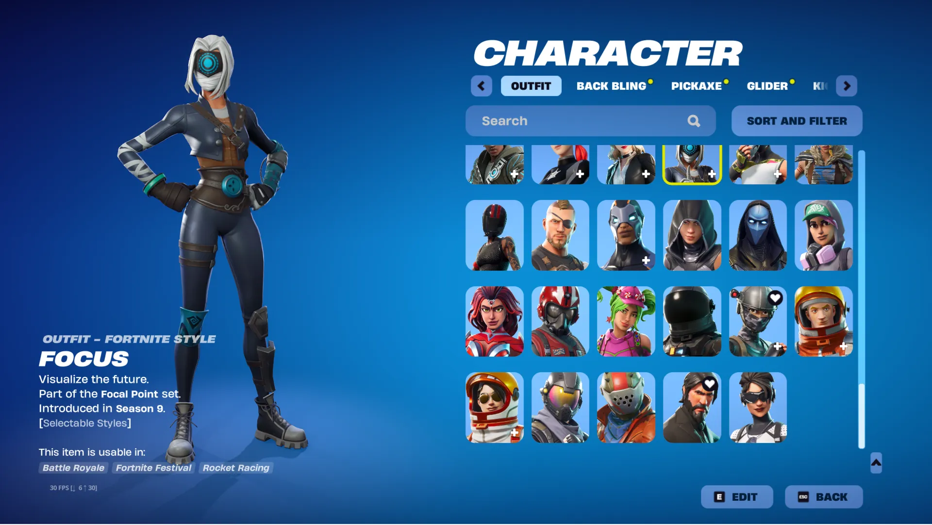 FORTNITE 118+ СКИН АККАУНТ |OG REAPER| + ПОЧТА - irongamers.ru