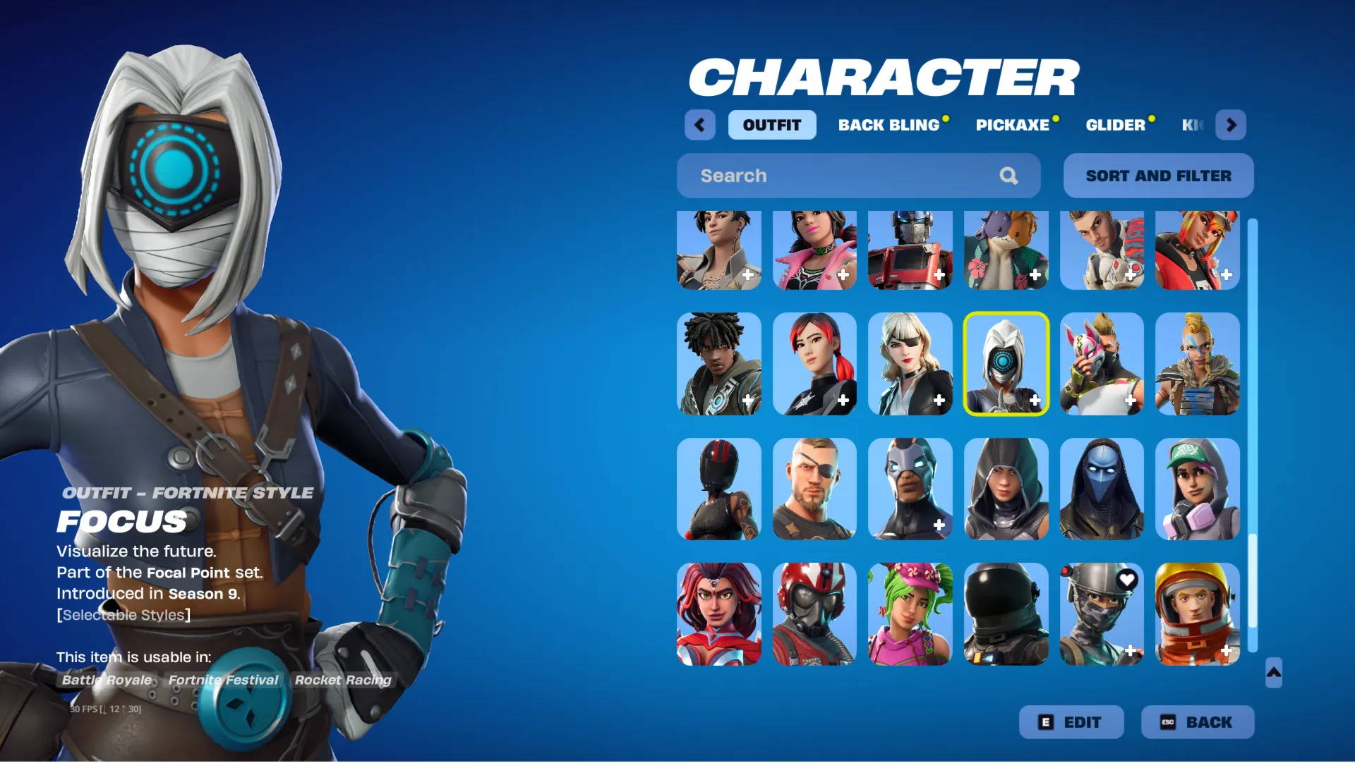 FORTNITE 118+ СКИН АККАУНТ |OG REAPER| + ПОЧТА - irongamers.ru