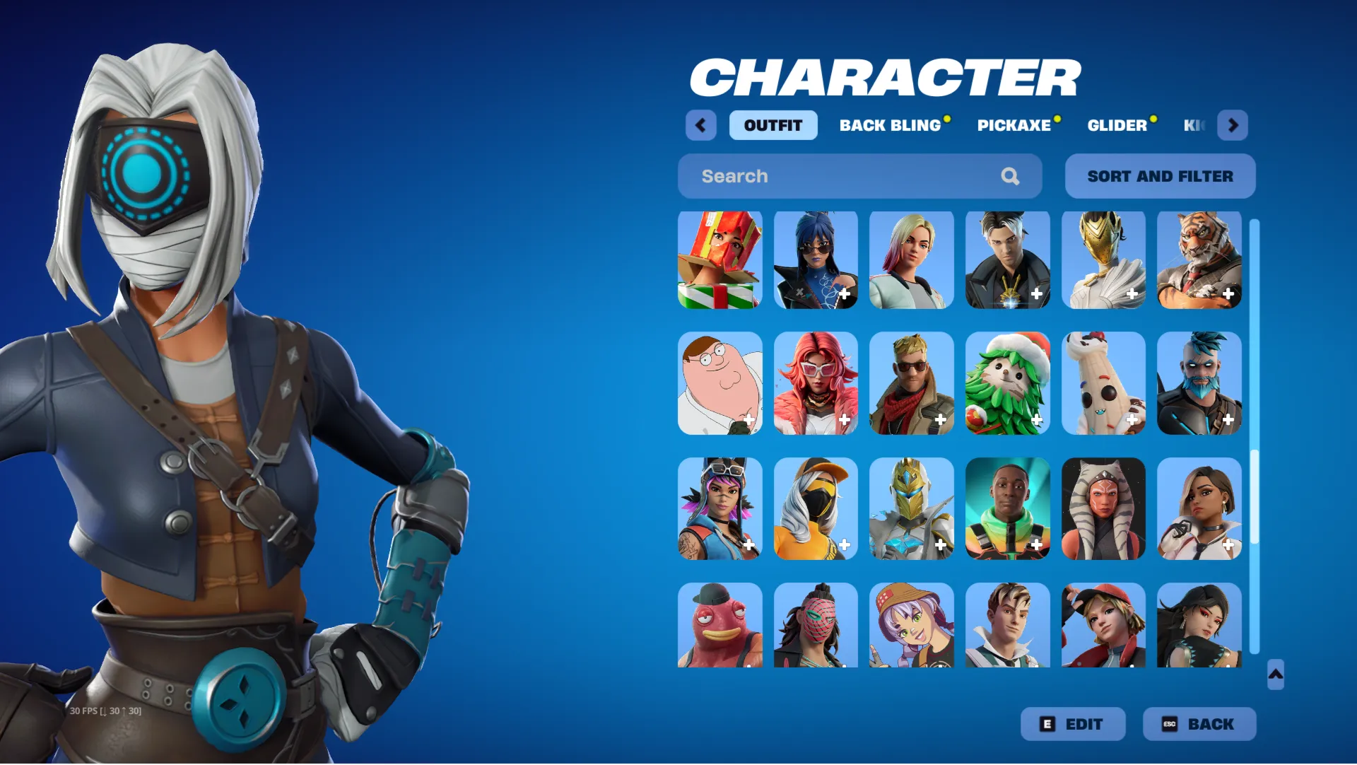 FORTNITE 118+ СКИН АККАУНТ |OG REAPER| + ПОЧТА - irongamers.ru