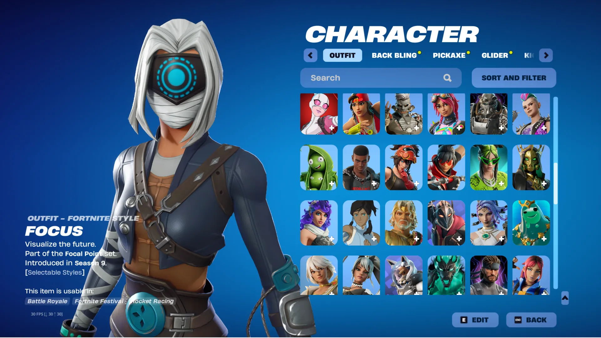 FORTNITE 118+ СКИН АККАУНТ |OG REAPER| + ПОЧТА - irongamers.ru