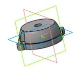 16.01 корпус - чертеж и 3D модель детали