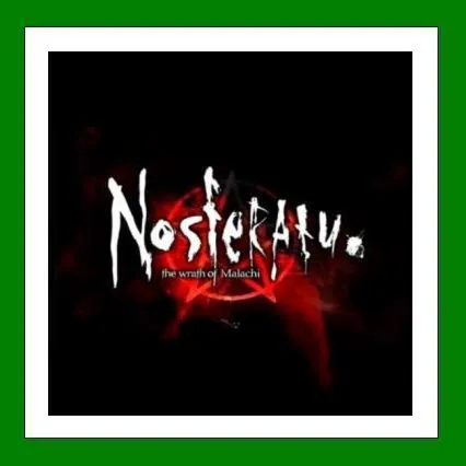 ✅ Nosferatu The Wrath of Malachi✔ ️Steam⭐Ключ Активации🔑 РФ+СНГ✔ ️АКЦИЯ🎁 0% Карты💳 