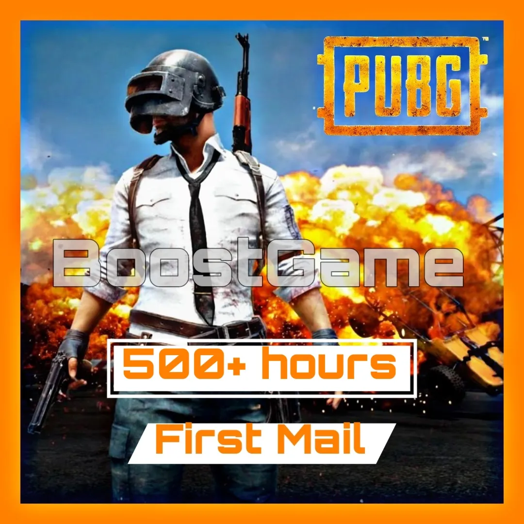 PUBG аккаунт от 500 до 1000 часов + Родная почта - irongamers.ru