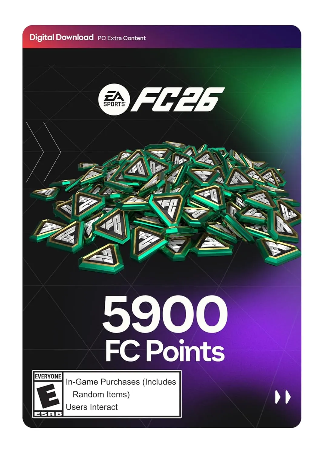 EA app Sports FC 26 1050/2800/5900/12000 points - irongamers.ru