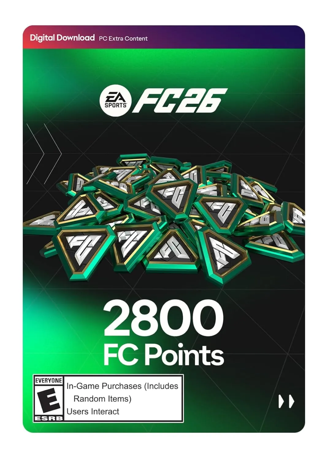 EA app Sports FC 26 1050/2800/5900/12000 points - irongamers.ru