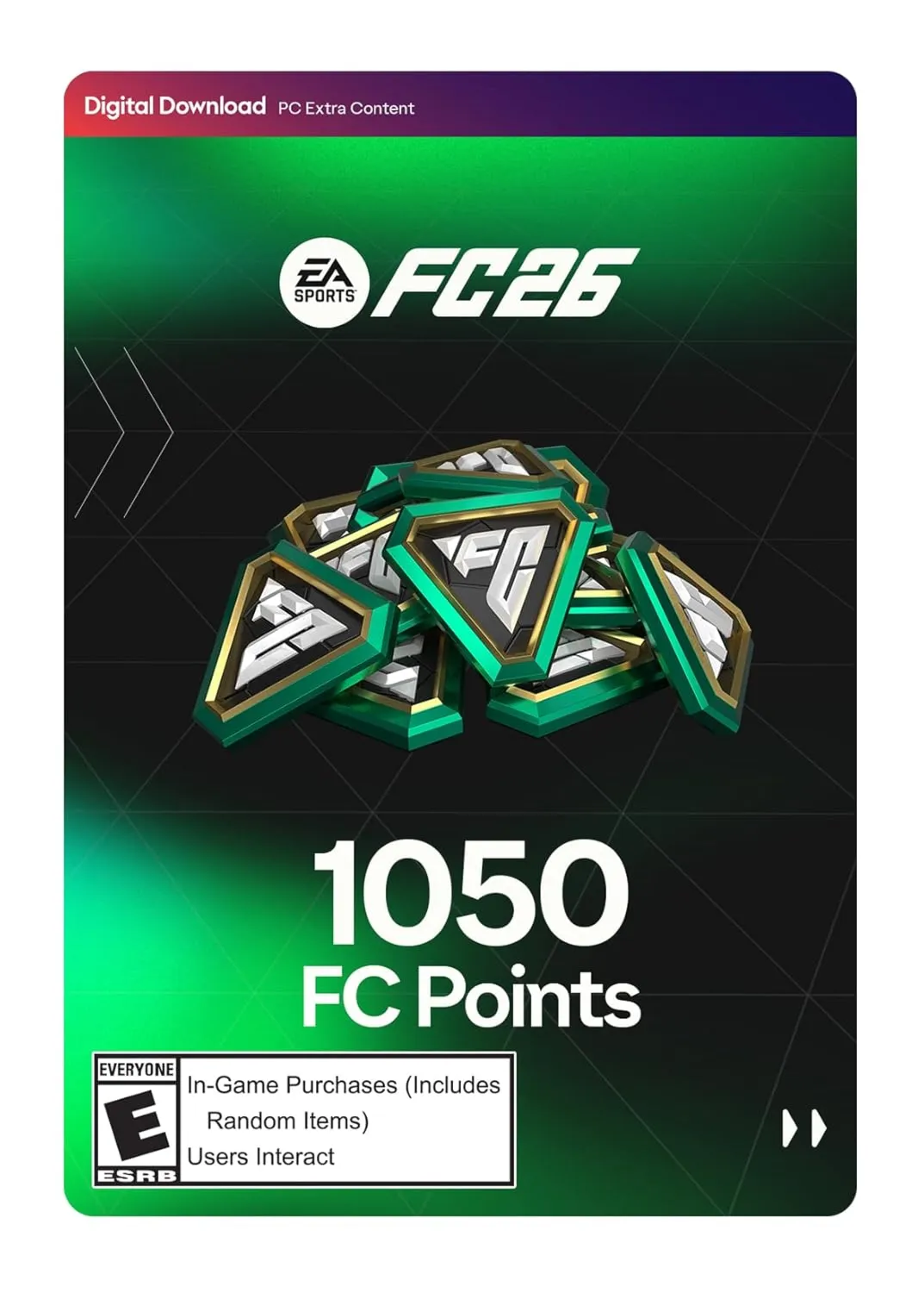 EA app Sports FC 26 1050/2800/5900/12000 points - irongamers.ru