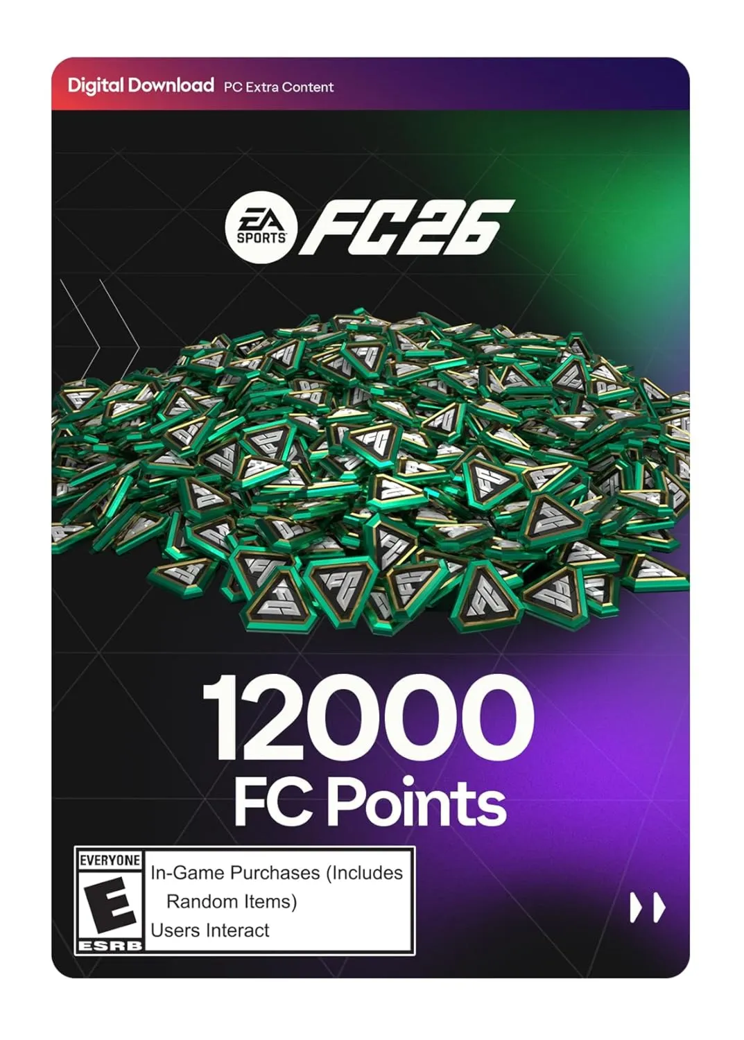 EA app Sports FC 26 1050/2800/5900/12000 points - irongamers.ru