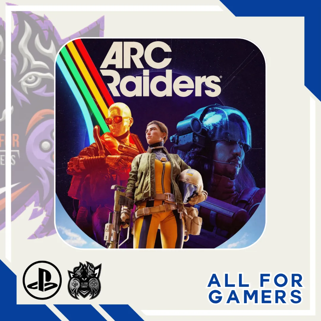 🔵 ARC RAIDERS PS5 ВЫБОР РЕГИОНА БЫСТРО!