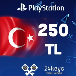🎯 PSN 250 ЛИР (Турция)🎯 
