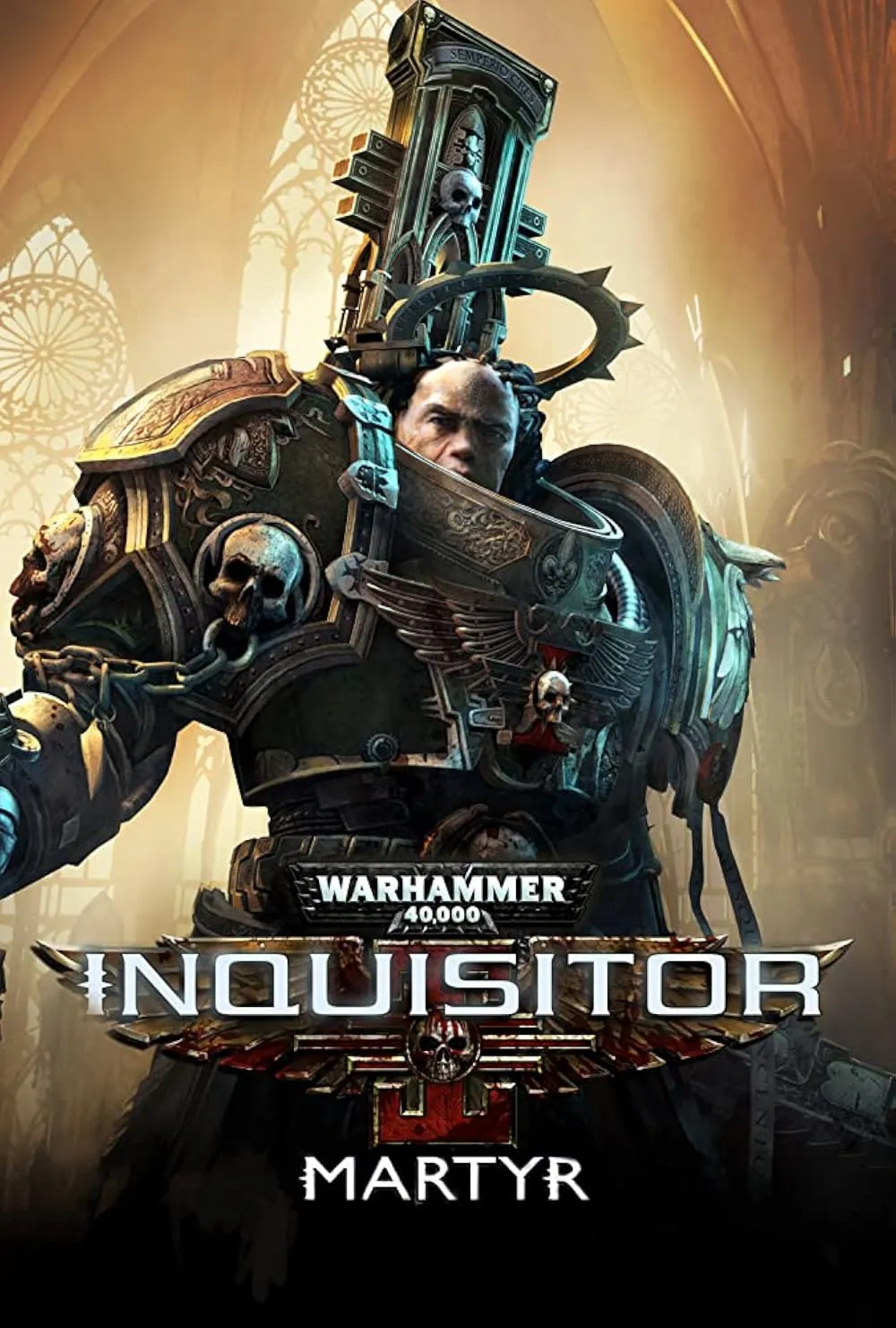 Warhammer 40,000: Inquisitor - Martyr Steam ключ Весь Мир Global RU/CIS РФ Россия key