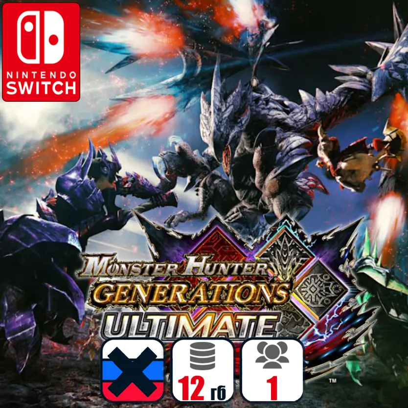 Monster Hunter Generations Ultimate | Nintendo Switch 1/2