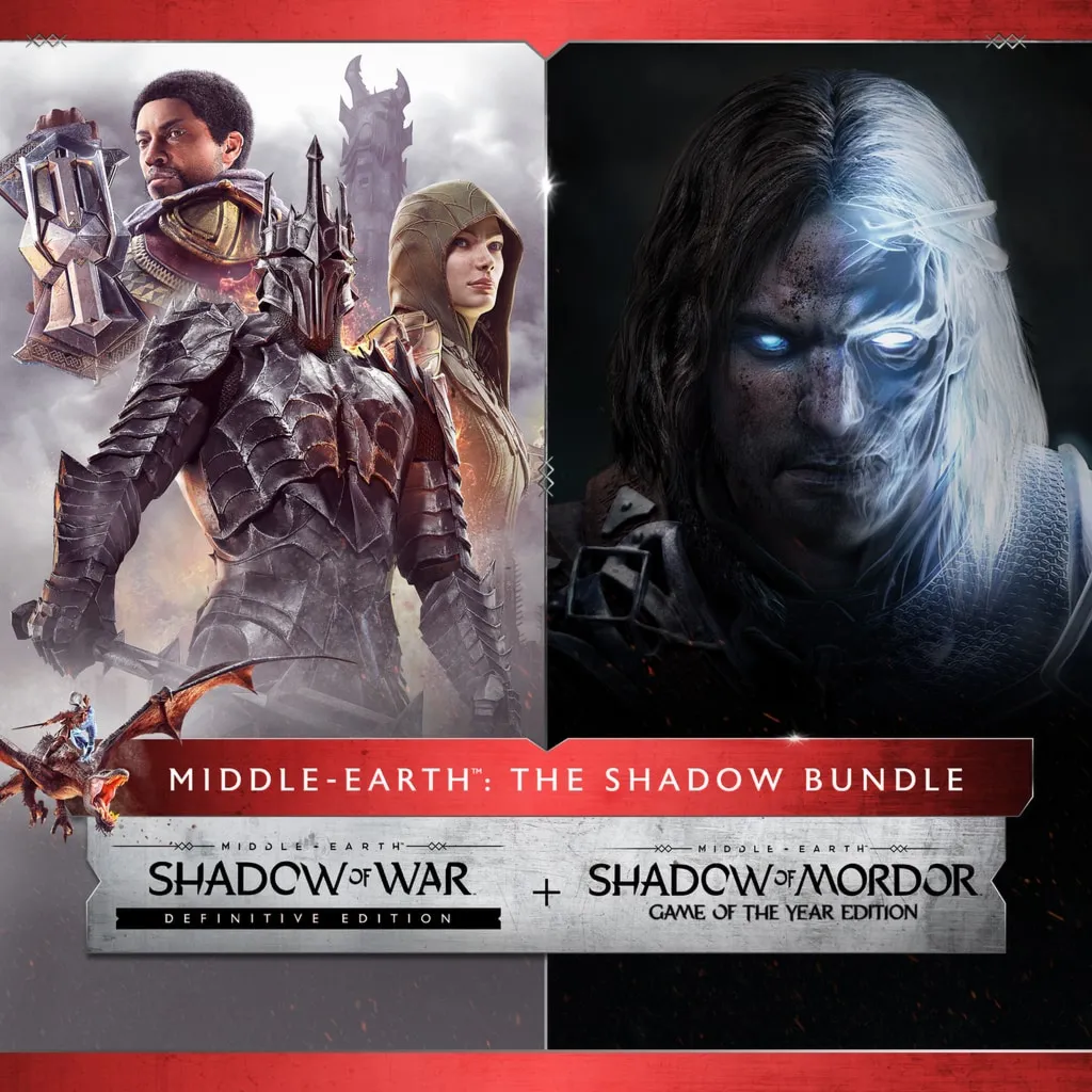 Middle-earth The Shadow Bundle PS4/PS5 | П2/П3
