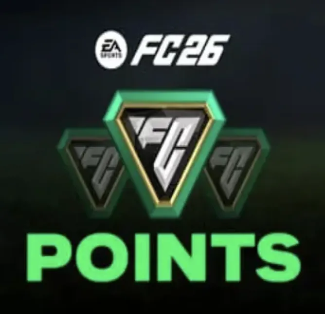 FC 26 POINTS 1050/2800/5900/12000/18500 EA APP КЛЮЧ - irongamers.ru