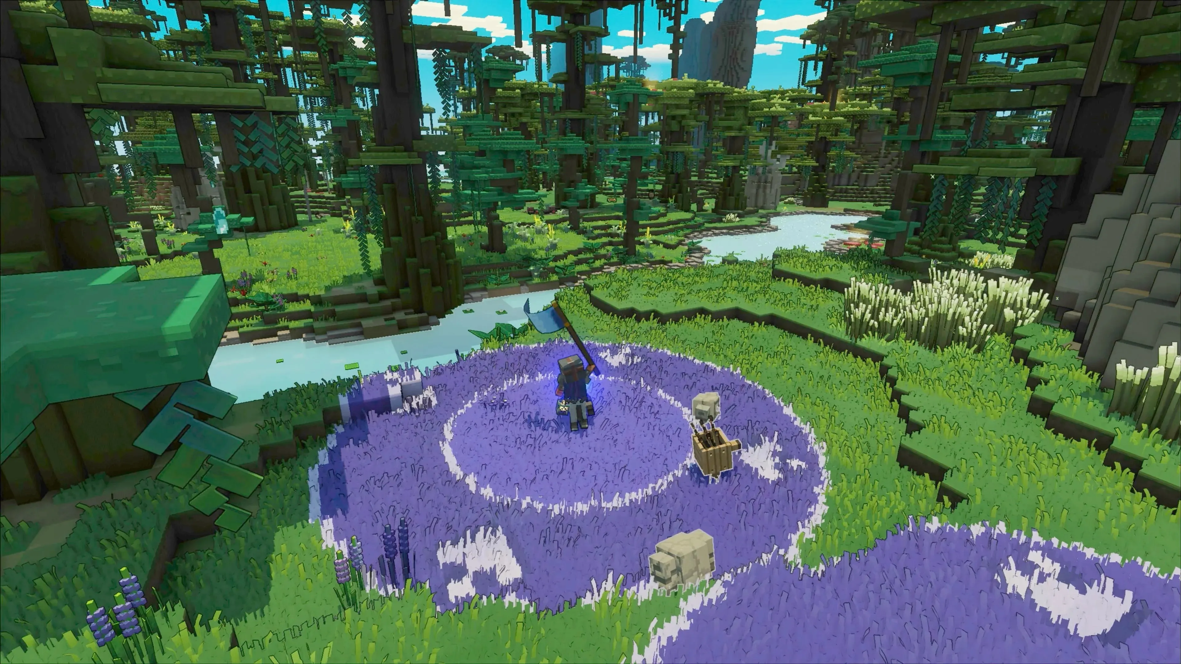 Minecraft Legends PS4/PS5 | П2/П3