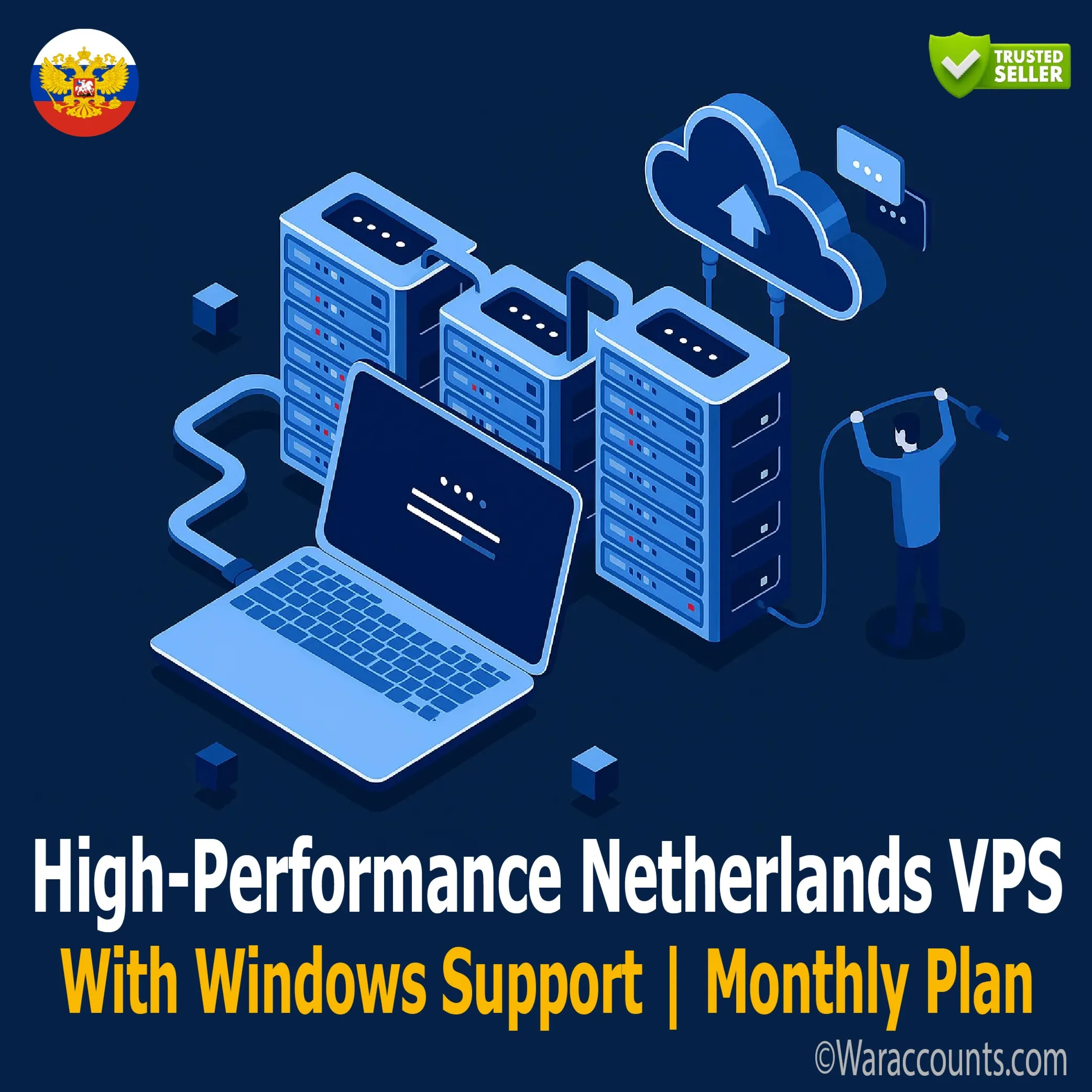 VPS на Windows в Нидерландах | Поддержка Windows | Тарифный план на 1 месяц - irongamers.ru