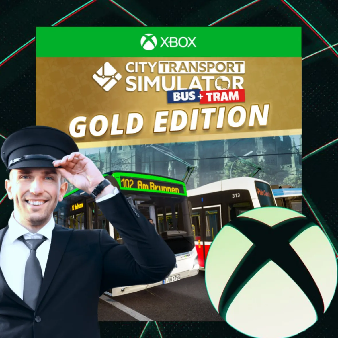 City Transport Simulator: Bus + Tram Xbox Series X|S - irongamers.ru